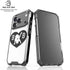 Betty Boop BW iPhone 18 Pro Clear Case