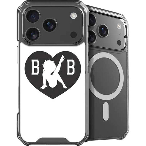 Betty Boop BW iPhone 18 Pro MagSafe Case