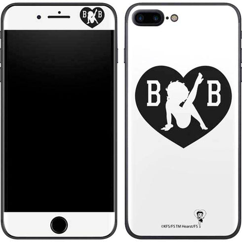 Betty Boop BW iPhone 7 Plus Skin