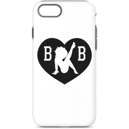 Betty Boop BW iPhone Cases