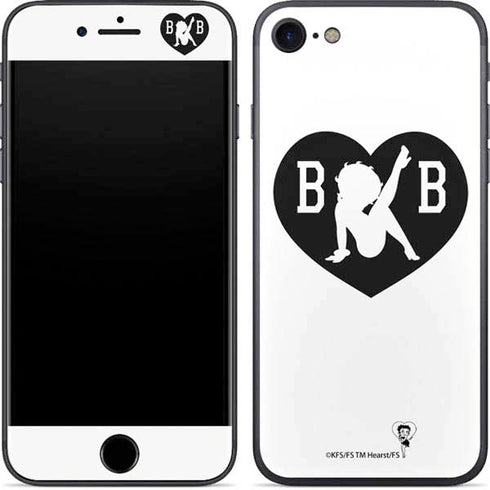 Betty Boop BW iPhone 7 Skin