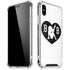 Betty Boop BW iPhone X/XS Clear Case