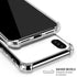 Betty Boop BW iPhone X/XS Clear Case