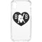 Betty Boop BW iPhone XS Clear Case