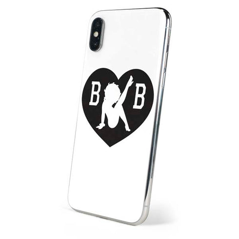 Betty Boop BW iPhone XS Max Skin