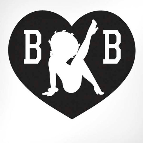 Betty Boop BW iPhone XS Max Skin