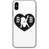 Betty Boop BW iPhone XS Skin