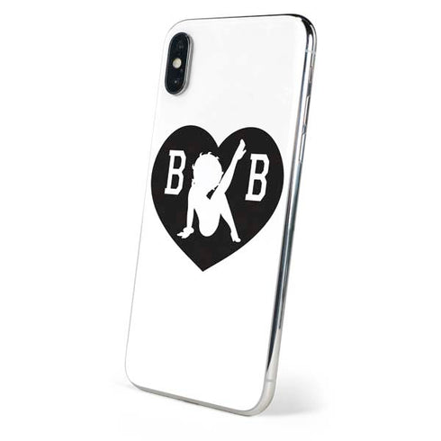 Betty Boop BW iPhone XS Skin