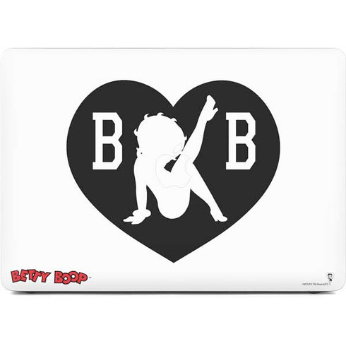 Betty Boop BW Apple MacBook Air Skin