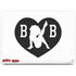 Betty Boop BW Apple MacBook Air Skin