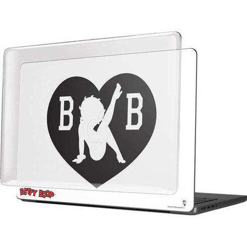 Betty Boop BW MacBook Pro 14in (2021-24) Case plus Skin