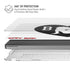 Betty Boop BW MacBook Pro 14in (2021-24) Case plus Skin