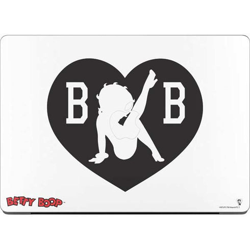 Betty Boop BW Apple MacBook Pro 14-inch Skin