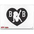 Betty Boop BW Apple MacBook Pro 14-inch Skin