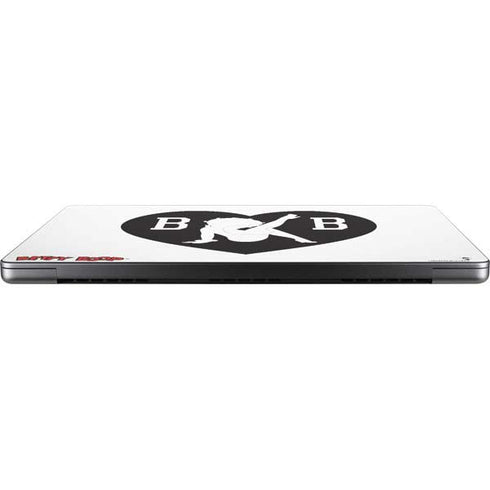 Betty Boop BW Apple MacBook Pro 14-inch Skin