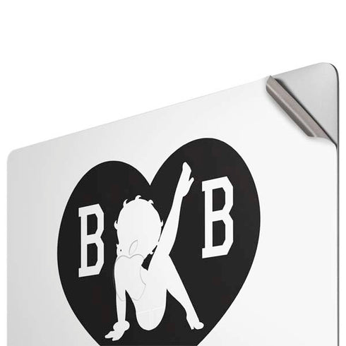 Betty Boop BW Apple MacBook Pro 16-inch Skin