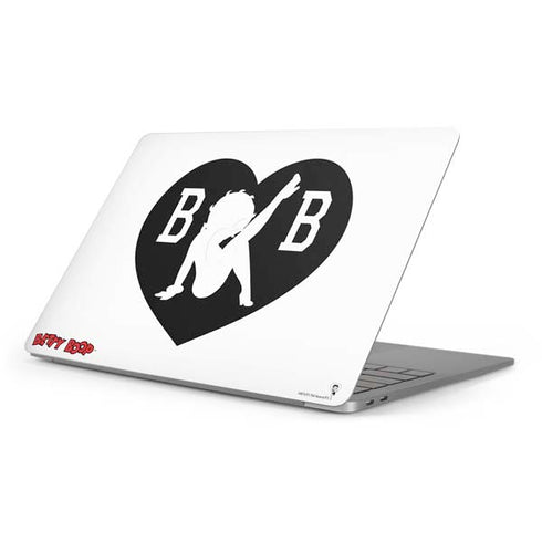 Betty Boop BW Apple MacBook Pro 16-inch Skin