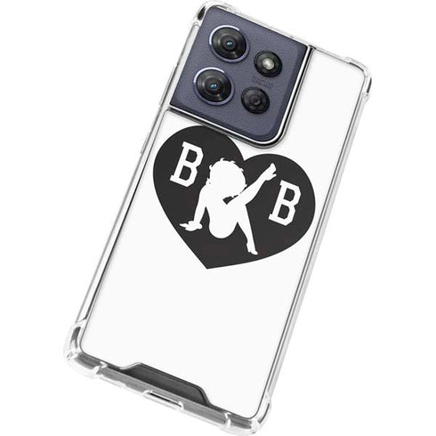 Betty Boop BW Moto G 5G (2025) Clear Case