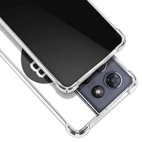 Betty Boop BW Moto G 5G (2025) Clear Case