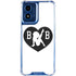 Betty Boop BW Moto G 5G (2024) Clear Case