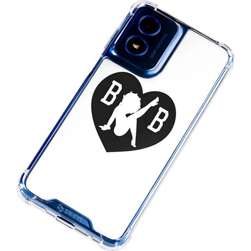 Betty Boop BW Moto G Play 4G (2024) Clear Case