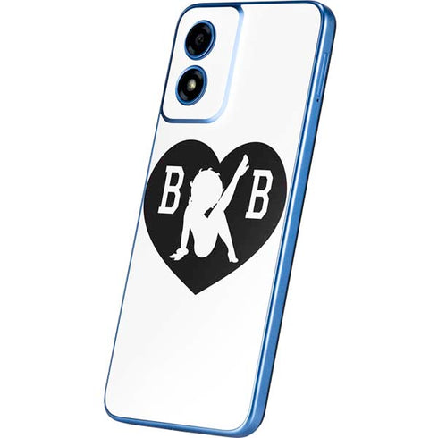 Betty Boop BW Moto G Play 4G (2024) Skin