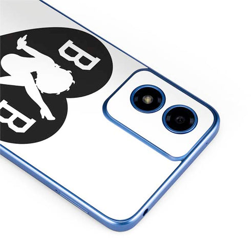 Betty Boop BW Moto G Play 4G (2024) Skin