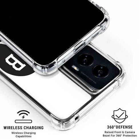 Betty Boop BW Moto G Power 5G (2024) Clear Case