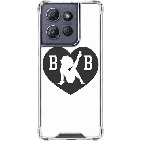 Betty Boop BW Moto G Power 5G (2025) Clear Case