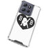 Betty Boop BW Moto G Stylus 5G (2025) Clear Case