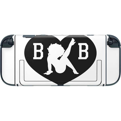 Betty Boop BW Nintendo Switch 2 (2025) with Joy-Con Skin