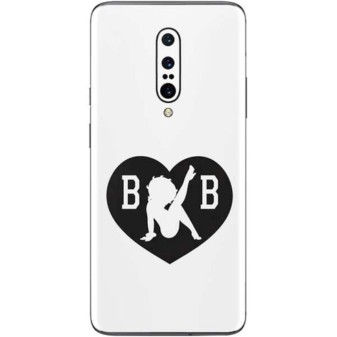 Betty Boop BW OnePlus 7 Pro Skin