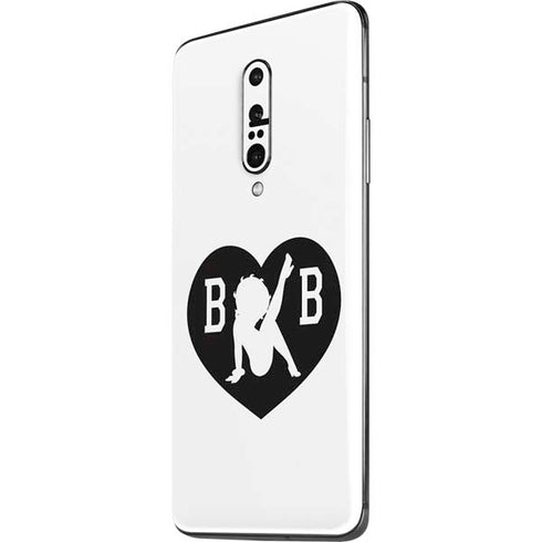 Betty Boop BW OnePlus 7 Pro Skin
