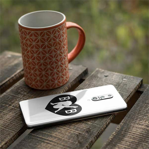 Betty Boop BW OnePlus 7 Pro Skin