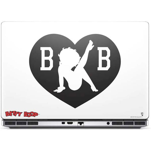 Betty Boop BW Dell Precision Skin