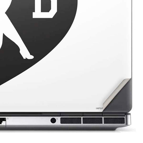 Betty Boop BW Dell Precision Skin