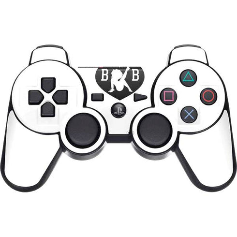 Betty Boop BW PS3 Dual Shock wireless controller Skin