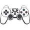 Betty Boop BW PS3 Dual Shock wireless controller Skin