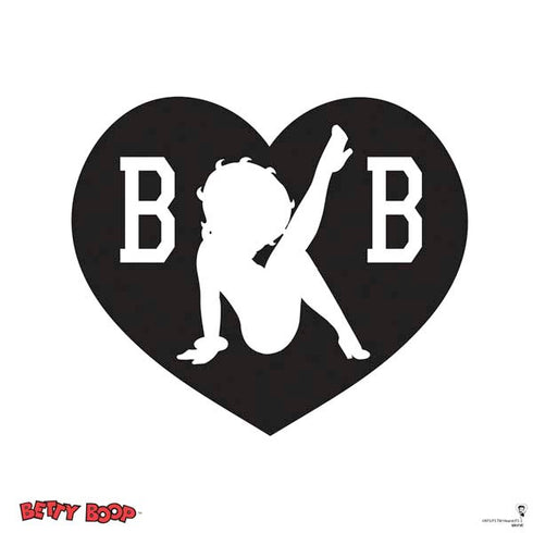 Betty Boop BW PS4 Console Skin