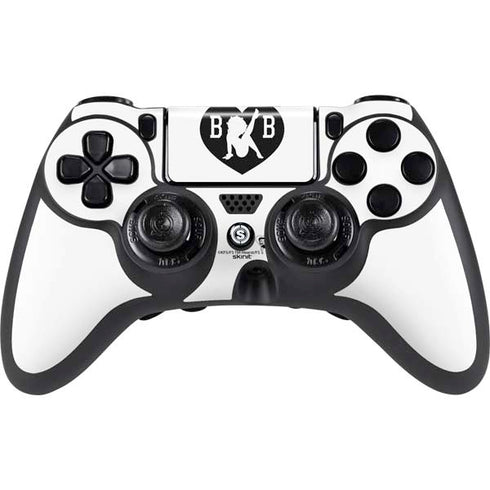 Betty Boop BW PlayStation PS4 Skins