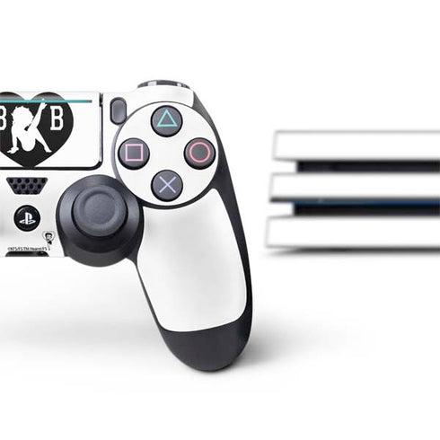 Betty Boop BW PS4 Pro Bundle Skin