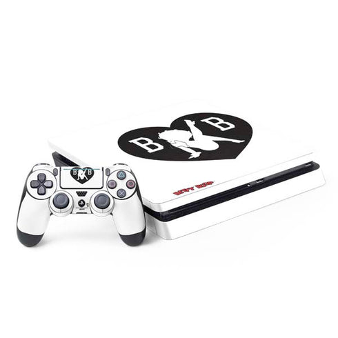Betty Boop BW PlayStation PS4 Skins