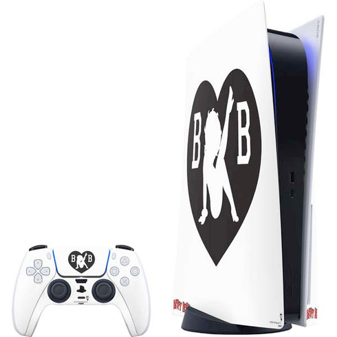 Betty Boop BW PlayStation PS5 Skins