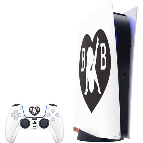 Betty Boop BW PlayStation PS5 Skins