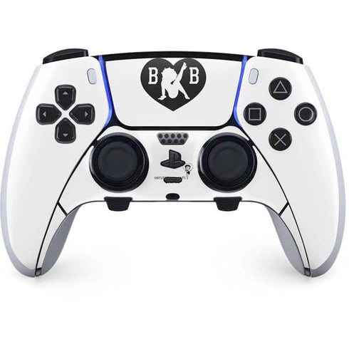 Betty Boop BW PlayStation PS5 Skins