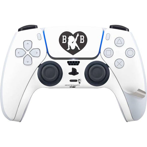 Betty Boop BW PS5 Pro Bundle Skin
