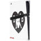 Betty Boop BW PS5 Pro Console Skin