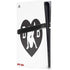 Betty Boop BW PlayStation PS5 Skins