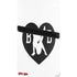 Betty Boop BW PS5 Pro Console Skin