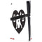 Betty Boop BW PS5 Pro Disk Console Skin